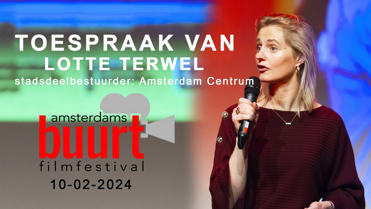 Toespraak Lotte Terwel ABFF 2024